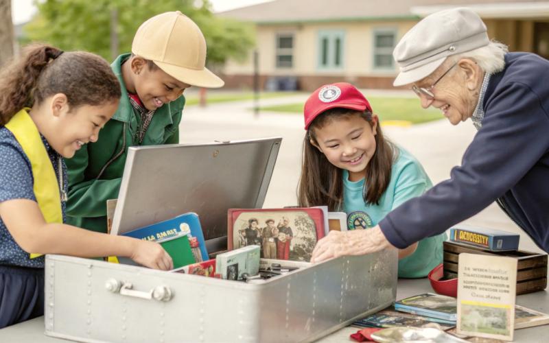 Gladwin City seeks time capsule contents