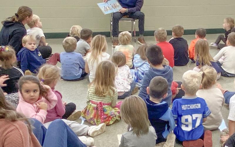 SCHUETTE VISITS BAC