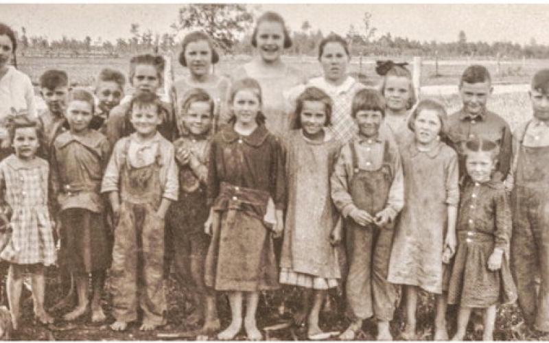 A LOOK BACK IN TIME | FISHER SCHOOL 1920