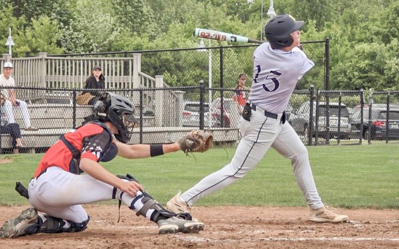 Legion team fifth in baseball tourney