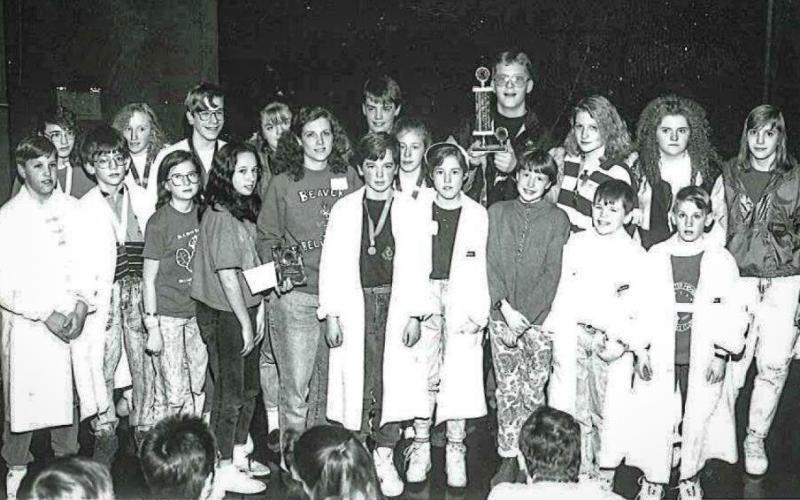 A LOOK BACK IN TIME | BEAVERTON SCIENCE OLYMPIAD 1993