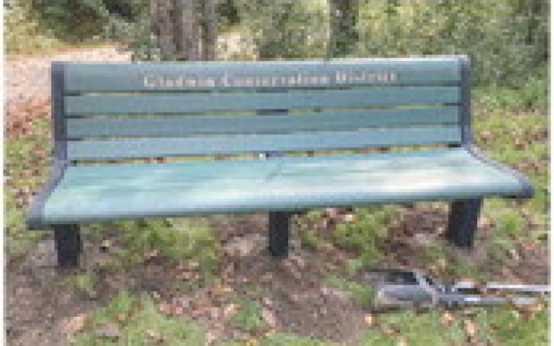 Trail of Two Cities receives new benches