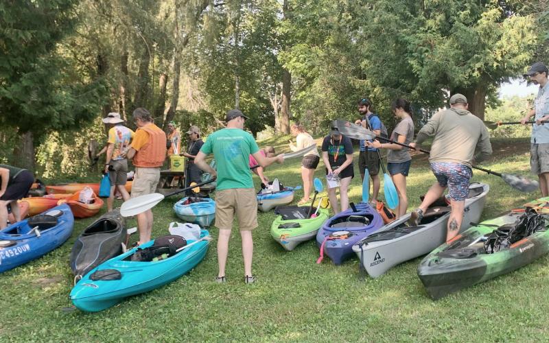 13TH ANNUAL CEDAR RIVER CLEANUP