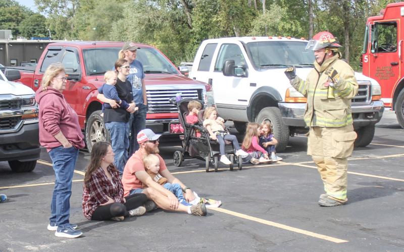 GLADWIN FIRE DEPARTMENT HOLDS OPEN HOUSE