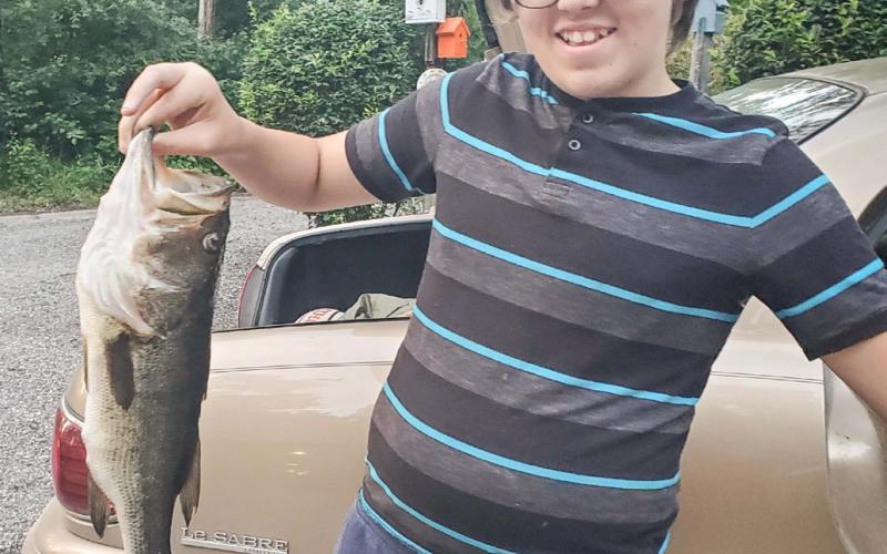 BASS CAUGHT