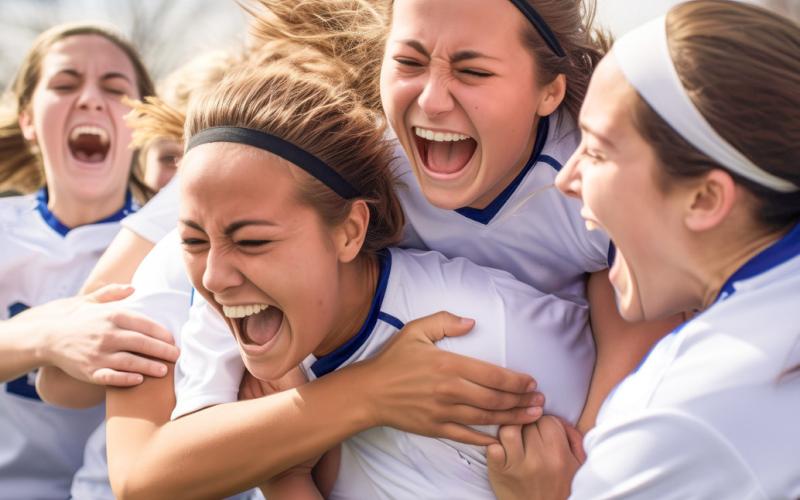 Sports can empower young women to conquer challenges