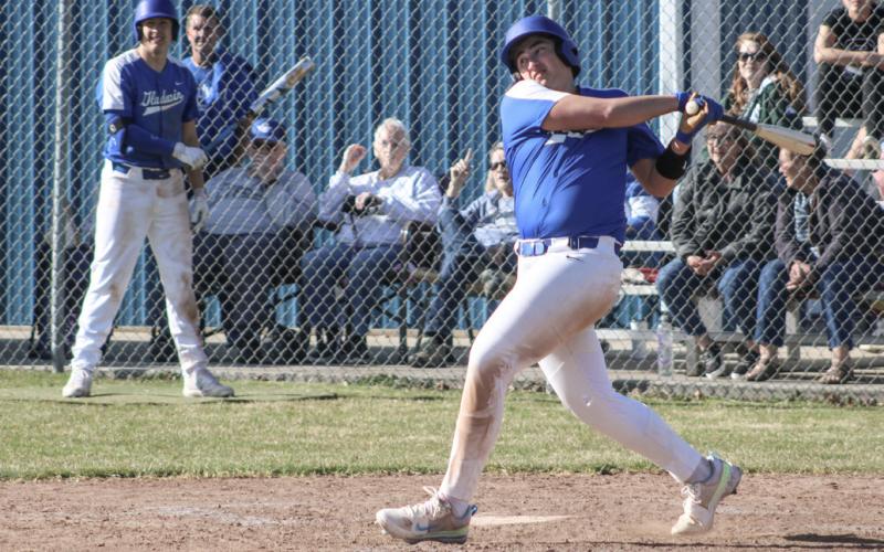 JPC leader Clare sweeps Gladwin baseball team