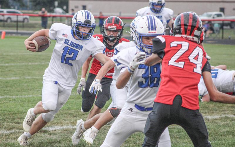 Gladwin blanks Beavers in JV football