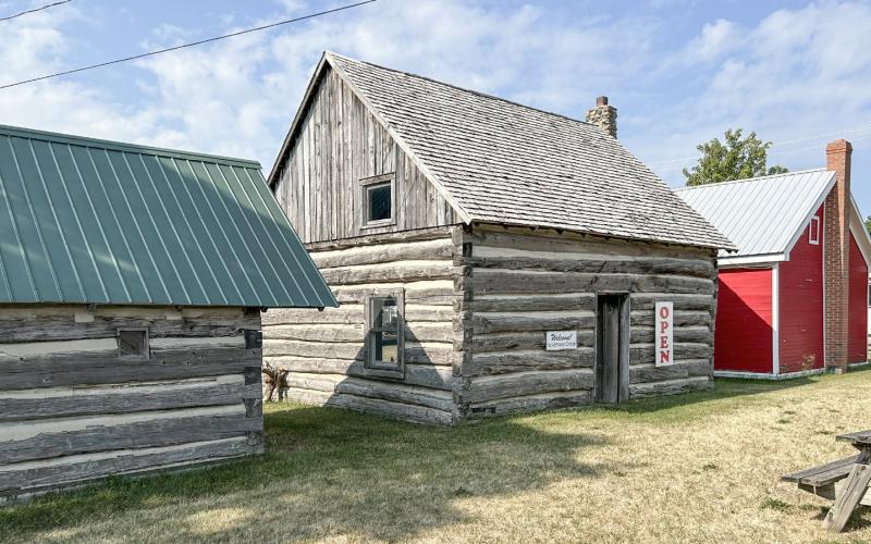 HISTORICAL VILLAGE OPEN TO COMMUNITY
