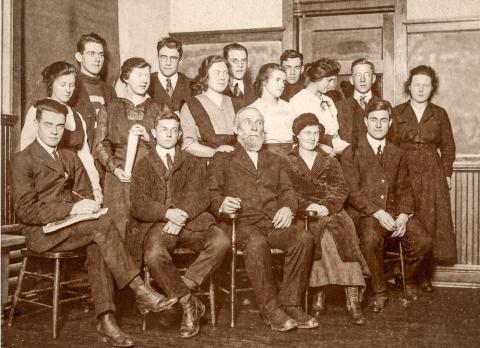 A LOOK BACK IN TIME | GHS CLASSROOM