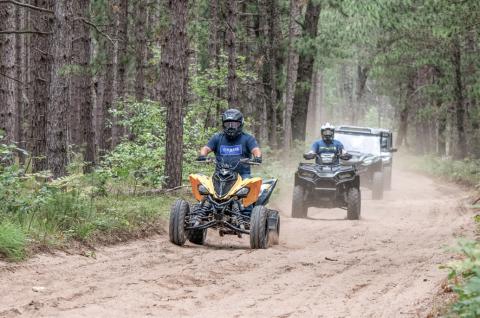 Enjoy ORV riding? Help the DNR protect statewide routes