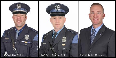 State police employees honored for dedication and service