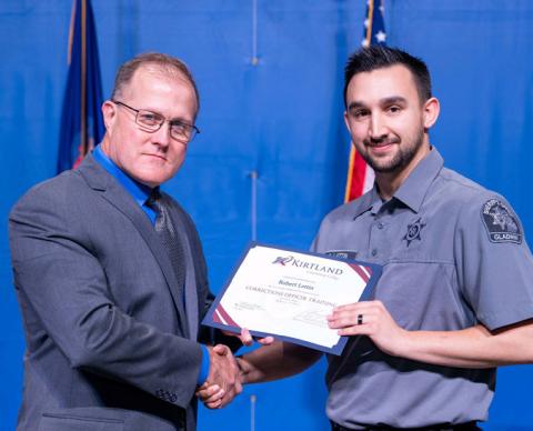 CORRECTIONS OFFICERS GRADUATE