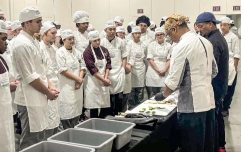 CTE CULINARY ARTS STUDENTS SAVOR SUCCESS AT PROSTART BOOT CAMP