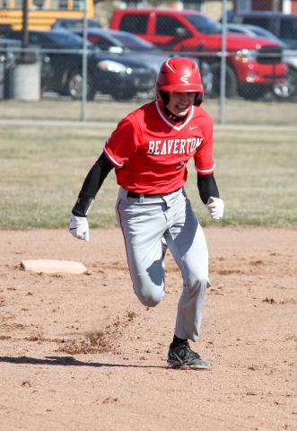 Beaverton ace Al Pahl shuts down Whittemore-Prescott offense