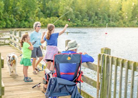 ‘Three Free’ Weekend June 13-14 means free fishing, ORVing and state park entry