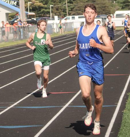 Gladwin track stars compete in special rivalry race