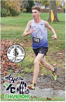 Christensen is First Team with two teammates in hot pursuit