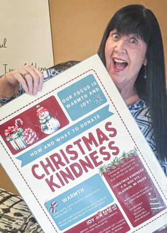 Catching up with Christmas Kindness
