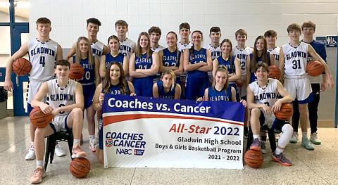 The annual Coaches vs. Cancer Basketball Game takes place on Feb. 1.