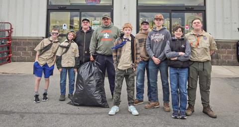 SCOUTS SERVE IN GLADWIN COUNTY