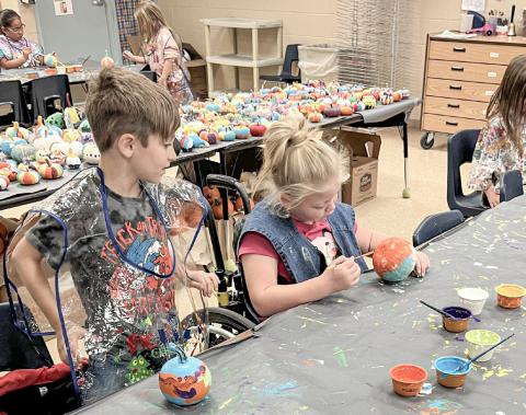 PUMPKIN PAINTING