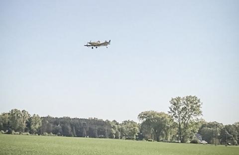 SPONGY MOTH PROGRAM APPLIES AERIAL TREATMENT