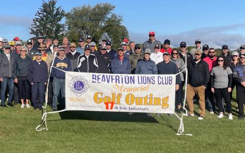 Beaverton Lions Golf Outing a success
