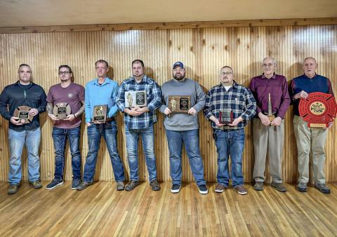 Gladwin Rural Urban Fire Department hold annual banquet