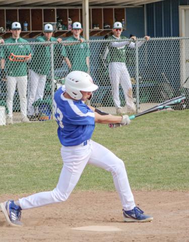 Junior Logan Walters is one of the rare returning veterans who will be back in the lineup for Gladwin this season.