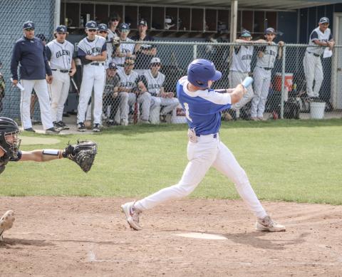District semifinal gets away from Gladwin baseball team