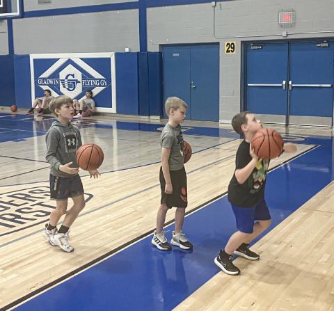 Gladwin hosting summer sports camps