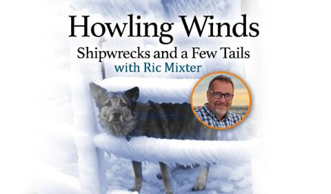Great Lakes historian and author Ric Mixter comes to the Gladwin County Library