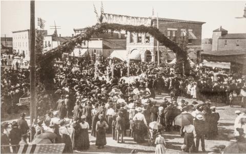 A LOOK BACK IN TIME | GLADWIN STREET FAIR