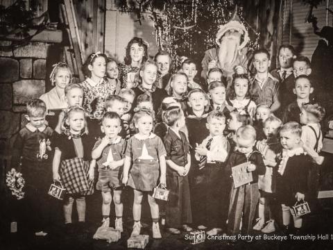 A LOOK BACK IN TIME | CHRISTMAS PARTY 1941