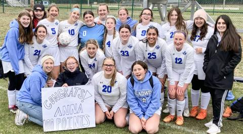 Historic milestone for Anna Seebeck as the Flying G’s shutout Roscommon 8-0