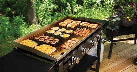Great Outdoor Kitchens: Outdoor Griddles