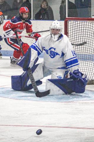 Senior goalie Preston Willert will be back between the pipes for the Gladwin hockey team, which opens the season this weekend.