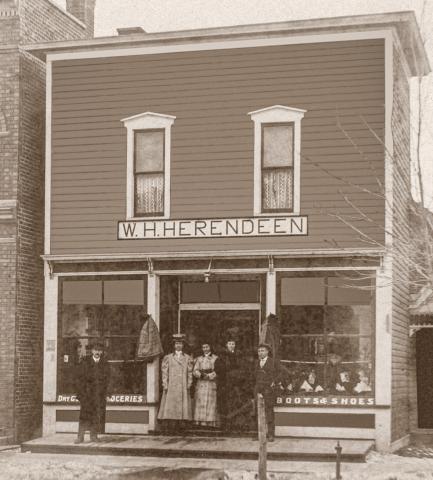 A LOOK BACK IN TIME | WILLIAM HERENDEEN