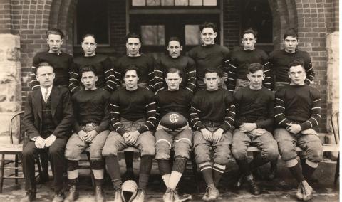 A LOOK BACK IN TIME | GHS FOOTBALL TEAM – FALL OF 1925