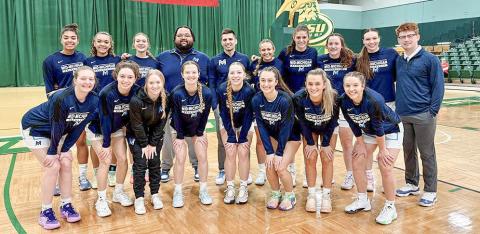 Mid Michigan College’s (MMC) Women’s Basketball