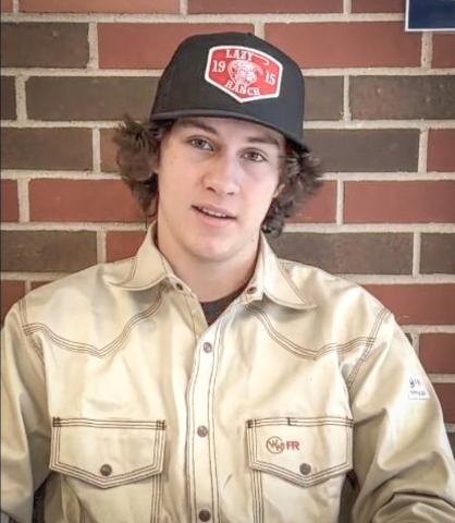 Harrison graduate and two-year CTE Welding Technology student Landon Sharp turned that experience into a promising career in the automotive field.