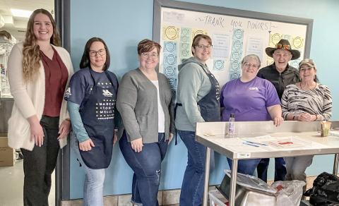 CoA celebrates March for Meals Month and thanks community champions for their participation