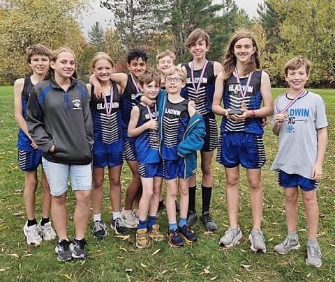 Gladwin Junior High School cross-country