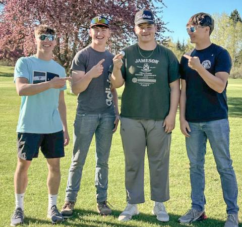 LOGAN LOVE GETS A HOLE-IN-ONE AT DEVIL’S KNOB