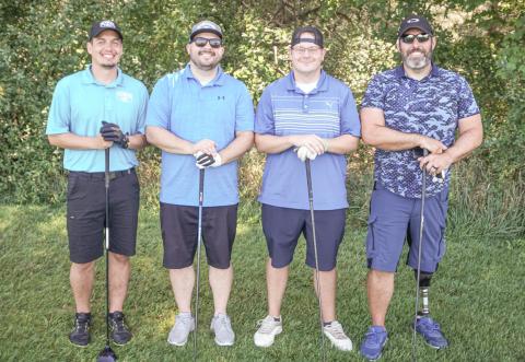 Swinging for Scholarships Golf Outing raises $10,000