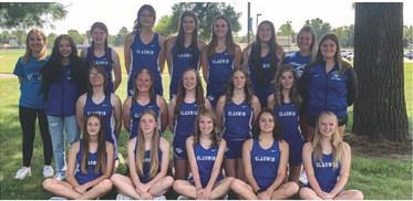 Gladwin Girls Cross Country