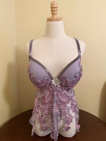 Decorated bras are complete for Bra-La-La Fundraiser on October 8