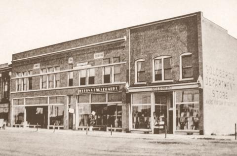 A LOOK BACK IN TIME | GOLDBERG DEPARTMENT STORE