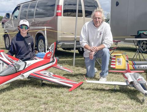 R/C jet enthusiasts soar at Gladwin Zettel Airport